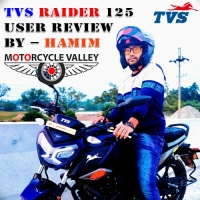 TVS Raider 125 User Review by – Hamim